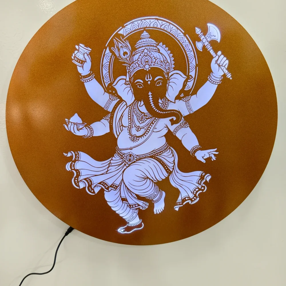 Powder Coated Plastic Wall Decor - Home & Kitchen by Golden Engg Works