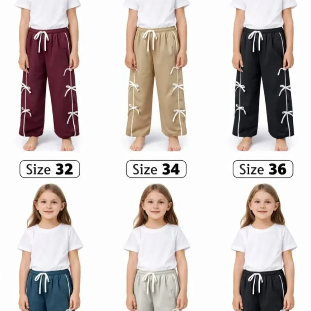 Lycra Blend Kids Pants - Textiles & Apparel by N B Mumbai Street