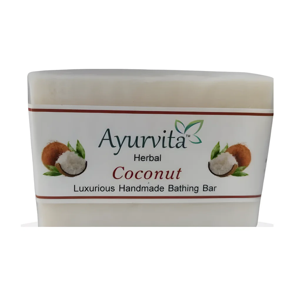 Ayurvita Herbal Handmade Bath Soap Bar 125gm - Beauty & Personal Care by Ayurvita Life Pvt. Ltd.