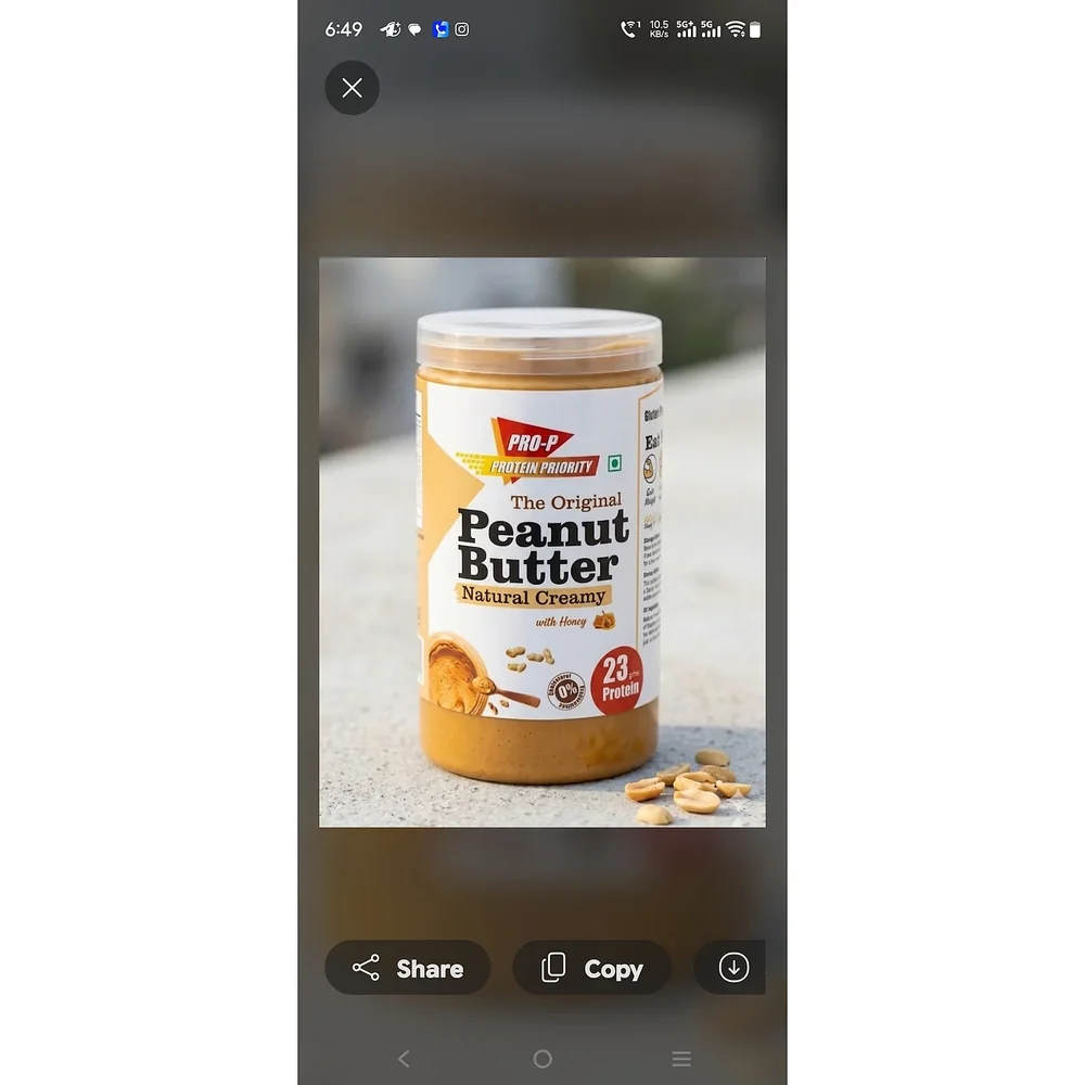 Peanut Butter - Honey - Food & Agriculture by Kricha Nutrition