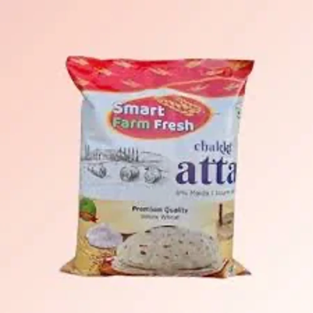 Smart Whole Wheat Chakki Atta - Food & Agriculture by Sachchiya Agro Food Production