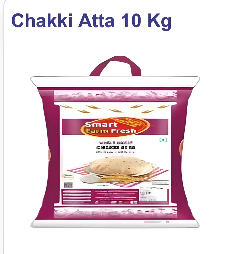 Smart Whole Wheat Chakki Atta - Food & Agriculture by Sachchiya Agro Food Production