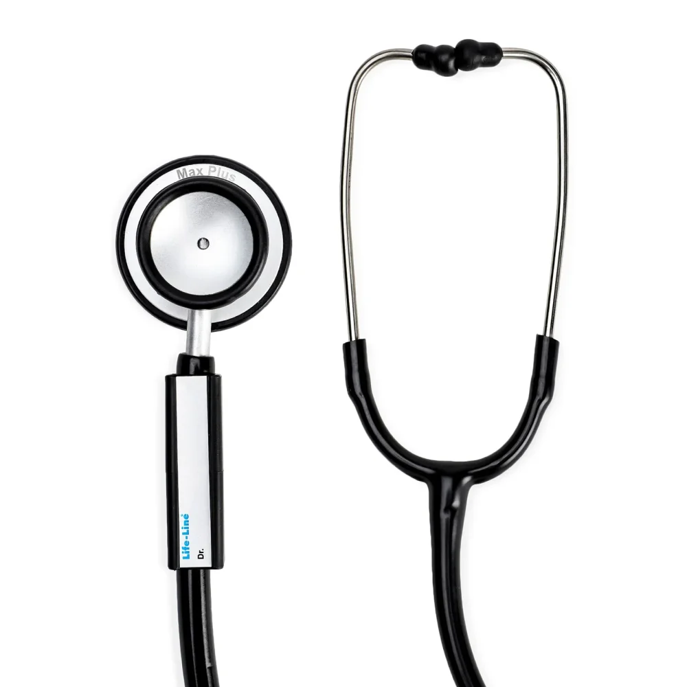 Life-Line Max Plus Tunable Diaphragm Stethoscope - Healthcare & Medical by Accurate Surgicals