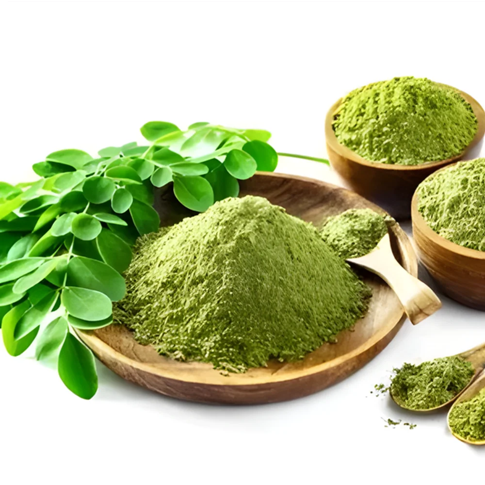 Organic Moringa Leaf Powder - Food & Agriculture by Krishnapriya Export and Import