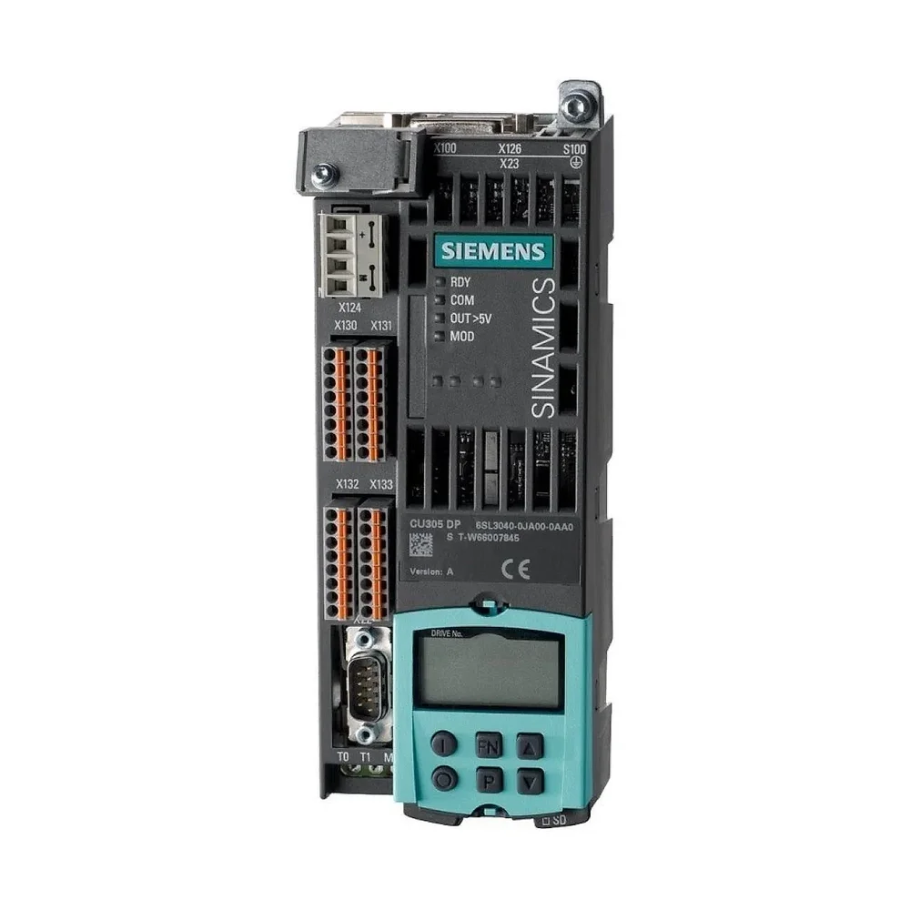 Siemens Sinamics G130 6Sl3040-1ga01-1aa0 Control Unit Kit - Electronics & Electrical by Autonex Security Systems
