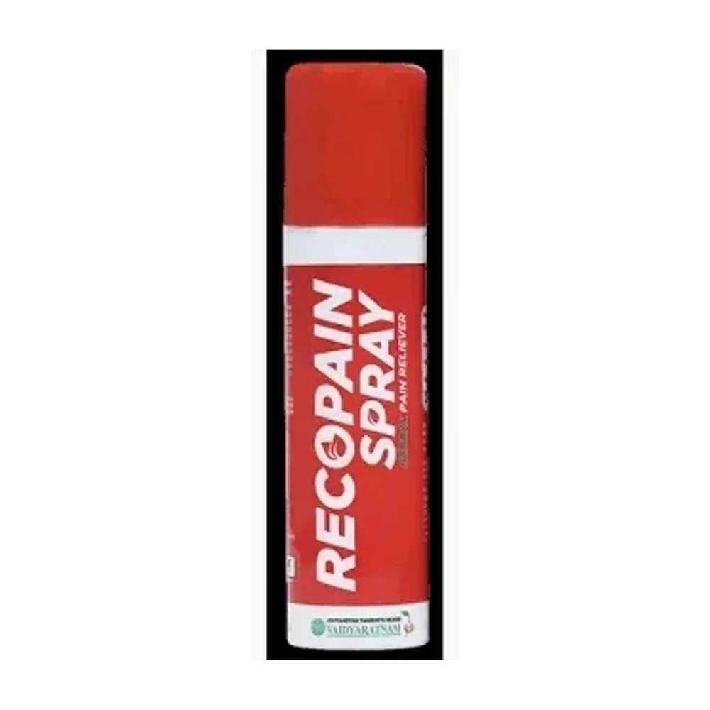 VAIDYARATNAM Ayurvedic Pain Relief Spray 60ML - Healthcare & Medical by Triangle Agencies
