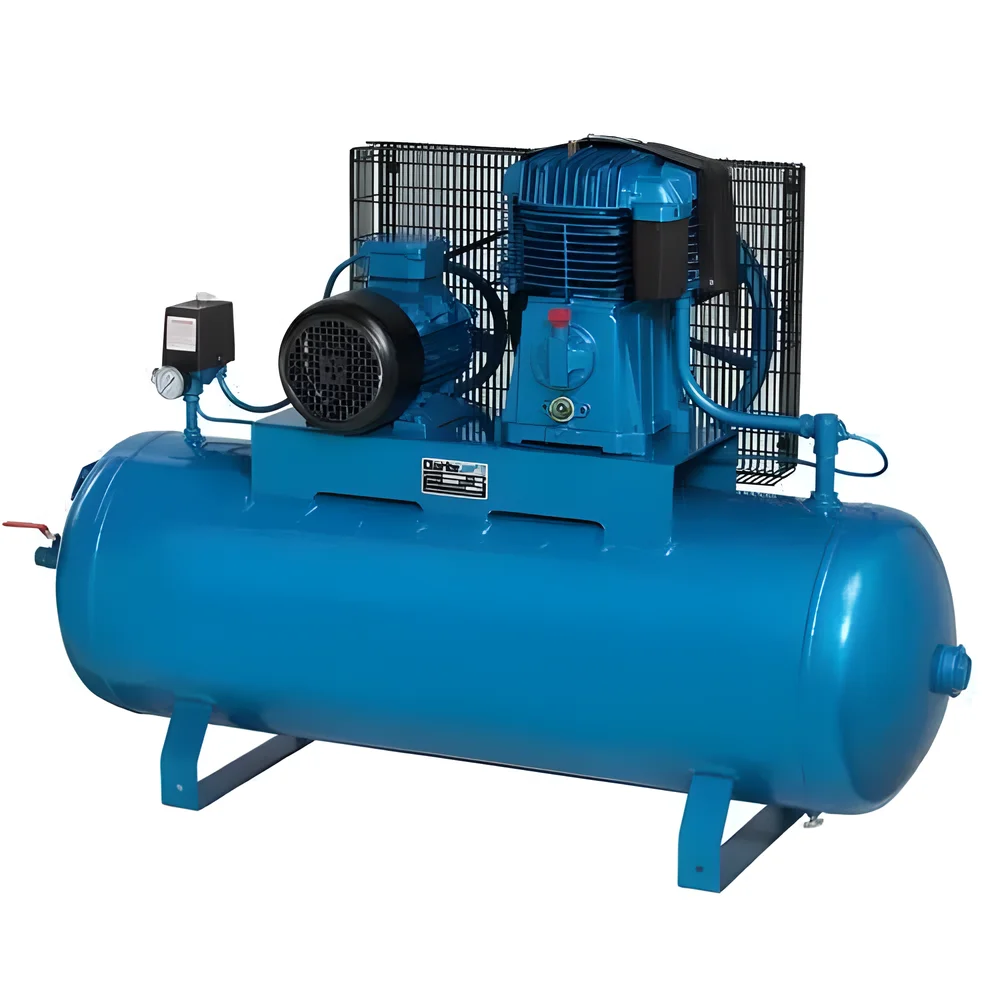 Automatic Industrial Air Compressor - Machinery & Equipment by Aarushi Pneumatics