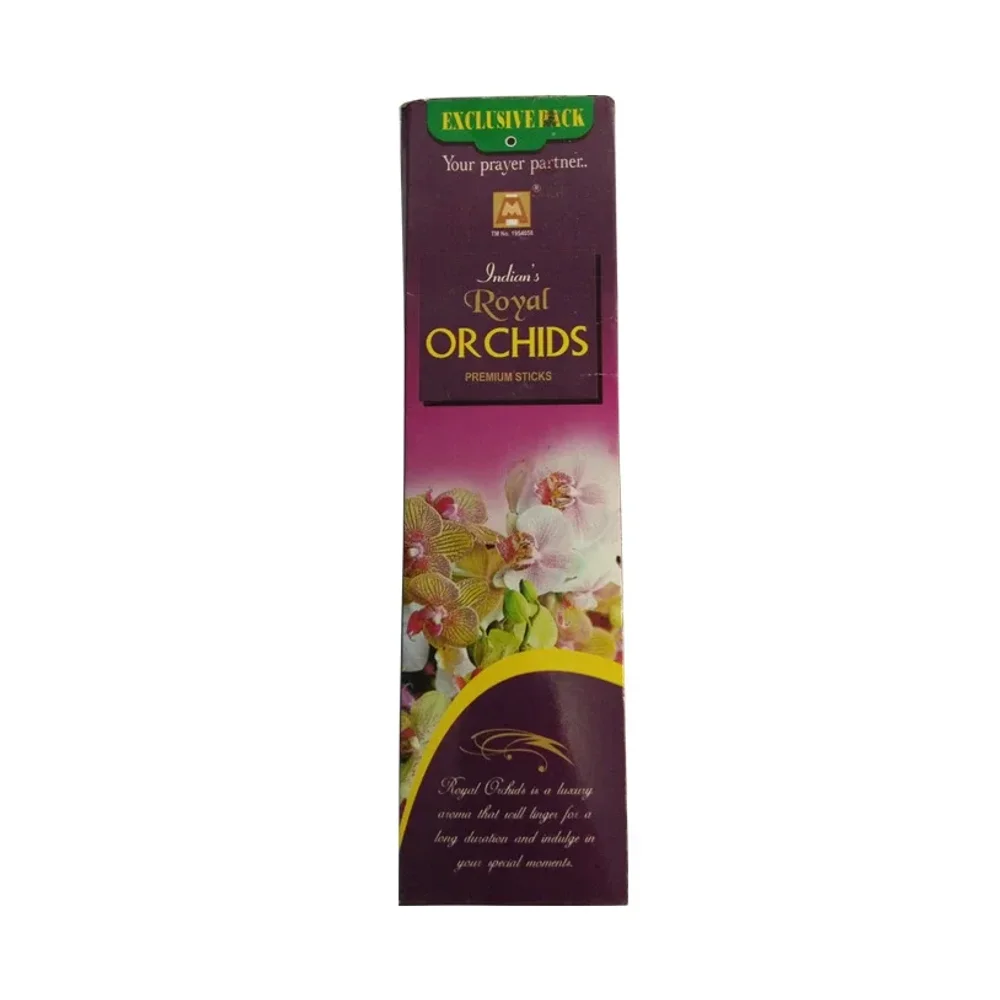 Orchid Floral Scent Agarbatti Sticks - Home & Kitchen by Indian Agarbatti Manufacturers