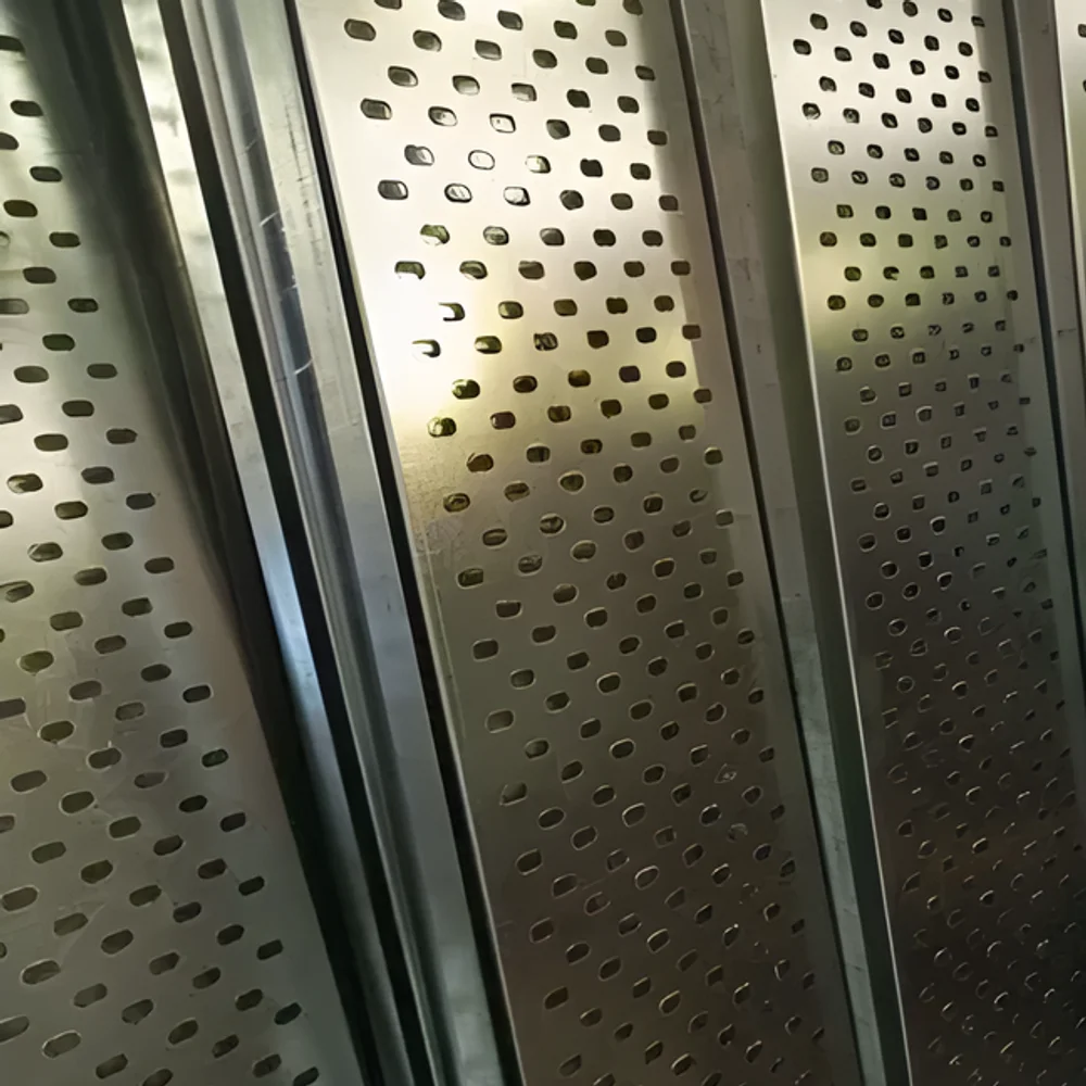 Stainless Steel Perforated Cable Tray - Construction & Building Materials by M/S. Noida Kiazen Engineering