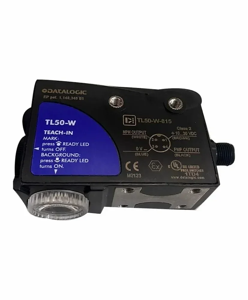 Datalogic Tl50-w-815 Contrast Sensor - Electronics & Electrical by Dhanyashree Automation