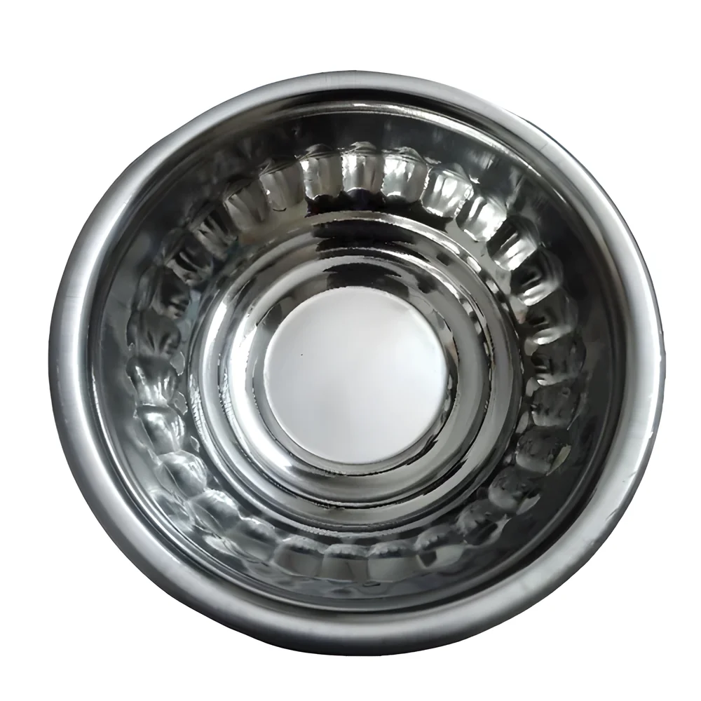750 ml Stainless Steel SS304 Round Bowl - Home & Kitchen by Human Need Design Global Export