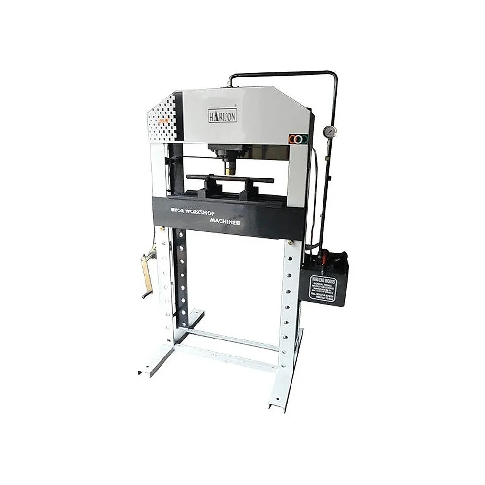 HARISON Semi Automatic H Frame Hydraulic Press - Machinery & Equipment by Hari Engineering Works
