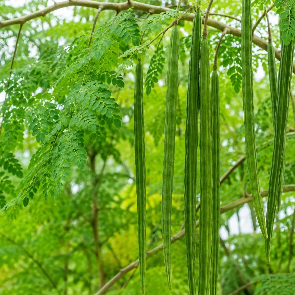 Organic Green Drumsticks - Food & Agriculture by Salaragrand Pvt. Ltd.