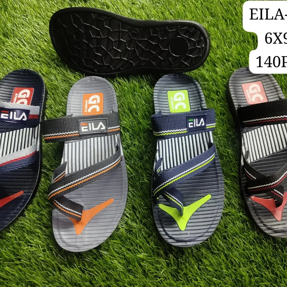 Gents Pu Slippers - Footwear, Bags & Leather Goods by Genzis Footwear