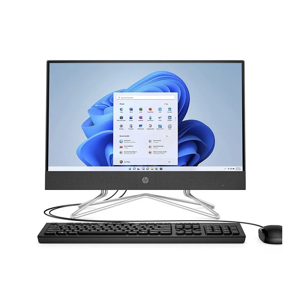 HP 200 G4 All-in-One Desktop PC - Electronics & Electrical by Max It World NX