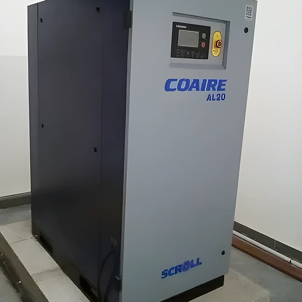 Oil Free Air Scroll Compressor - Machinery & Equipment by Aarushi Pneumatics