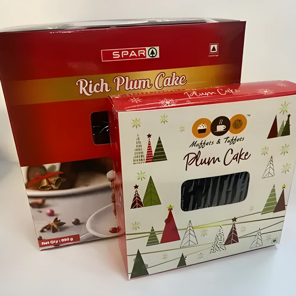 Cake Box With Window - Packaging & Printing by Scan Line Prints Pvt. Ltd.