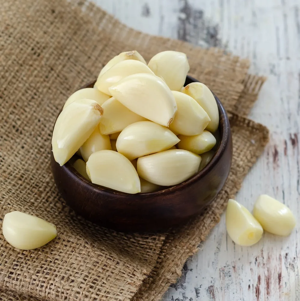 Peeled Garlic Cloves - Food & Agriculture by Catch Glance