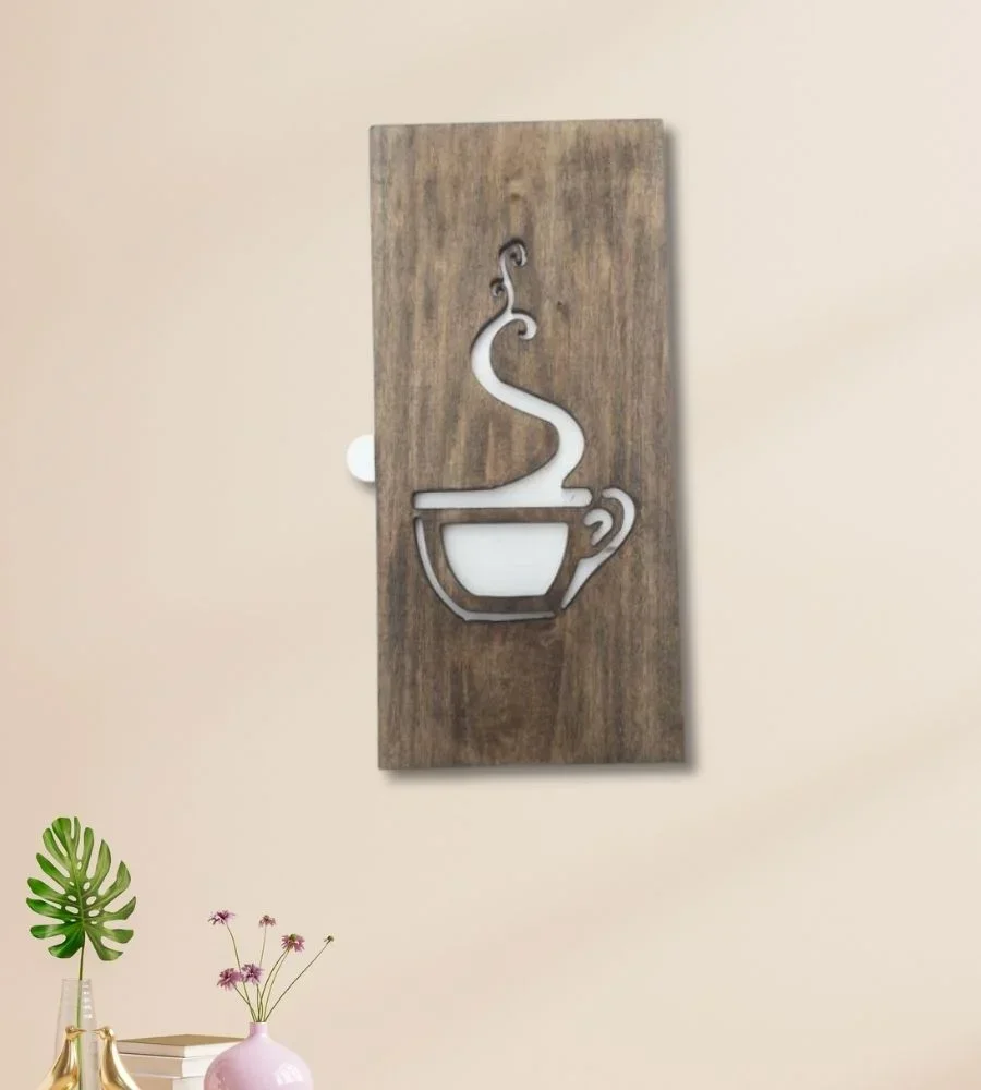 Walnut Wood Cutout Signs for Outdoor Use - Handicrafts & Gifts by Razvi Exports
