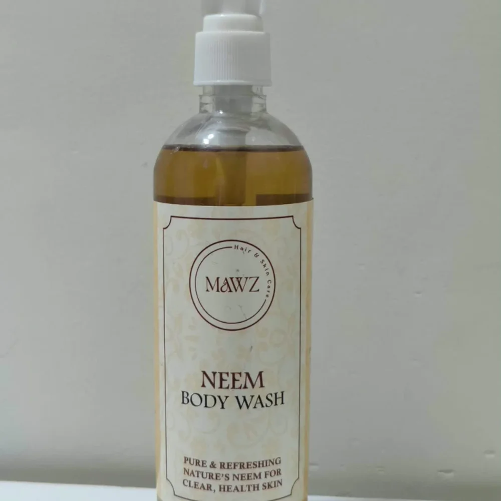 Mawz Neem Herbal Body Wash - Beauty & Personal Care by Seven Roots Herbal Care Pvt. Ltd.