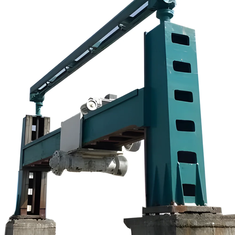 Gantry Crane Granite Block Cutter - Machinery & Equipment by JD Tech Industries