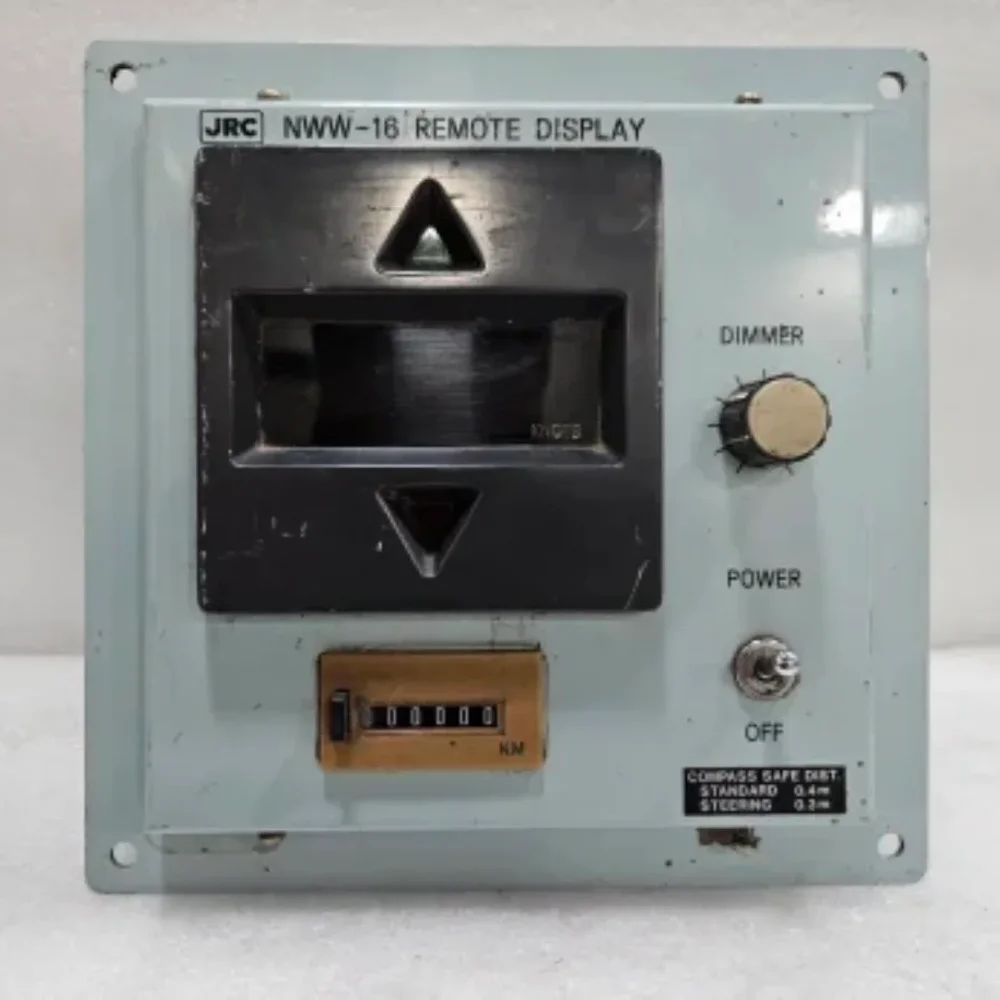 JRC NWW-16 Remote Display Unit - Electronics & Electrical by Dot Marine Suppliers