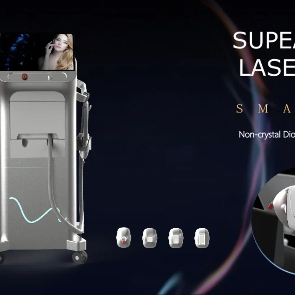 Supeaglow Lasertech Non-Crystal Diode Laser Hair Removal Machine - Healthcare & Medical by Aaasa Health Care