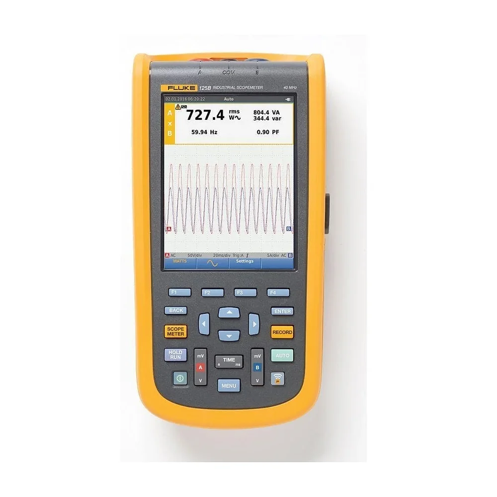 Fluke 1258S Industrial Scope Meter Test Tool - Electronics & Electrical by Autonex Security Systems