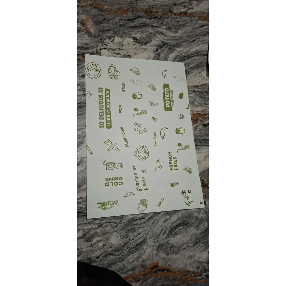 Food-Grade Unbleached Butter Paper Sheets - Paper & Stationery by Packen Take