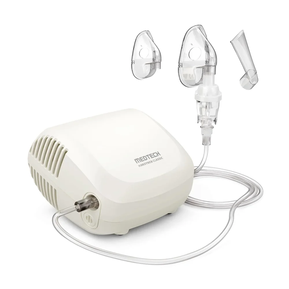 Medtech Handyneb Classic Compressor Nebulizer - Healthcare & Medical by Accurate Surgicals