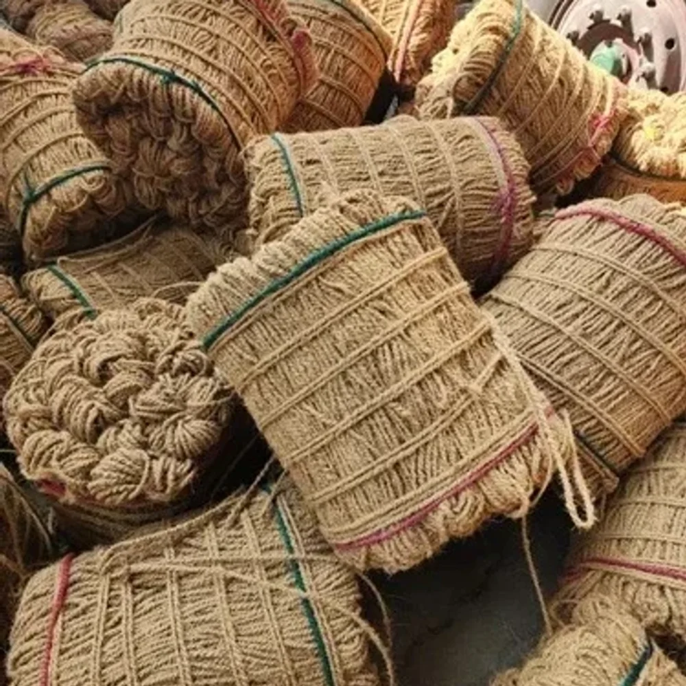 Natural Coconut Fibre Rope Mat Roll - Construction & Building Materials by Kalinga Global Venture
