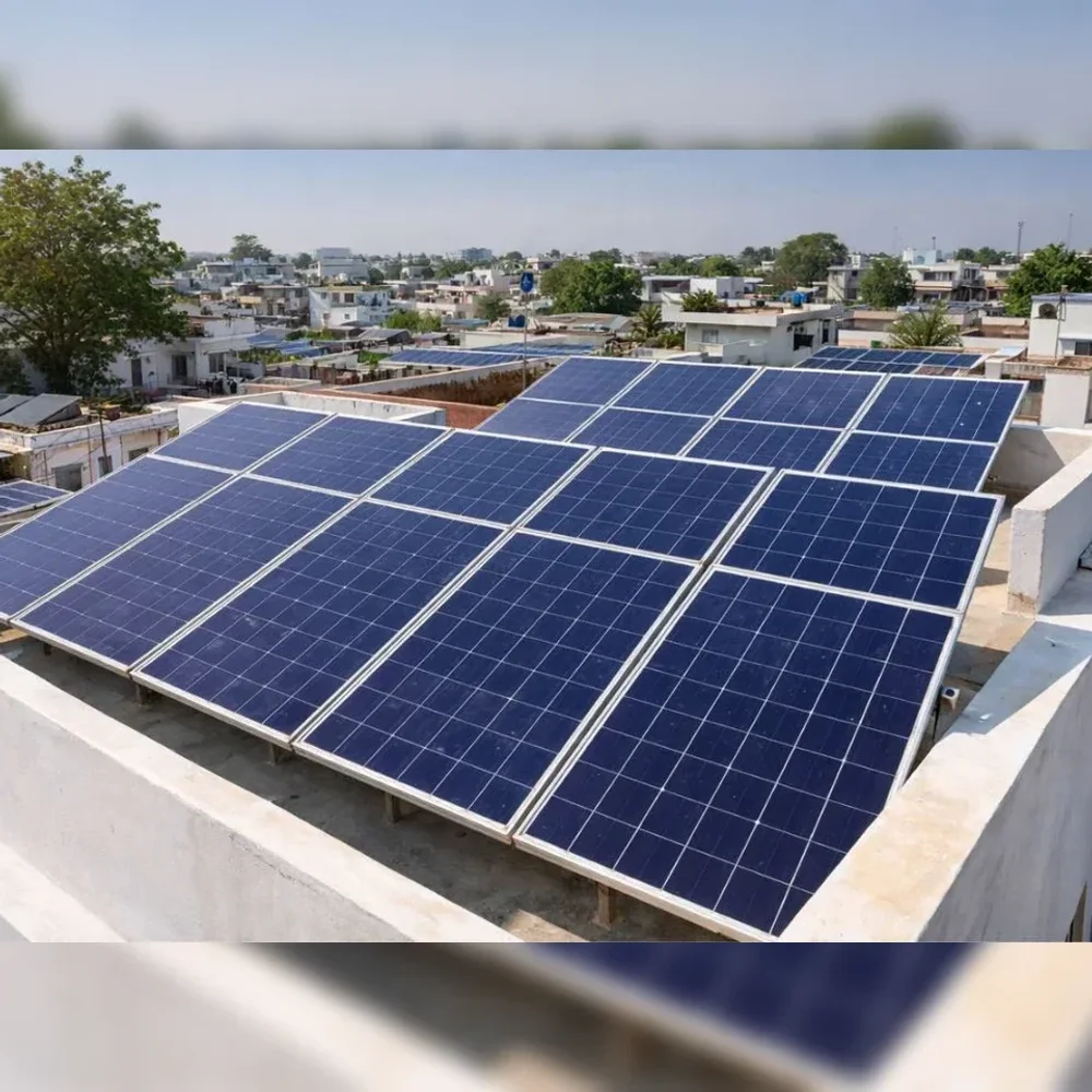 5kW Hybrid Solar Power Plant for Residential Use - Energy & Power by Ramasis Energy Ltd.