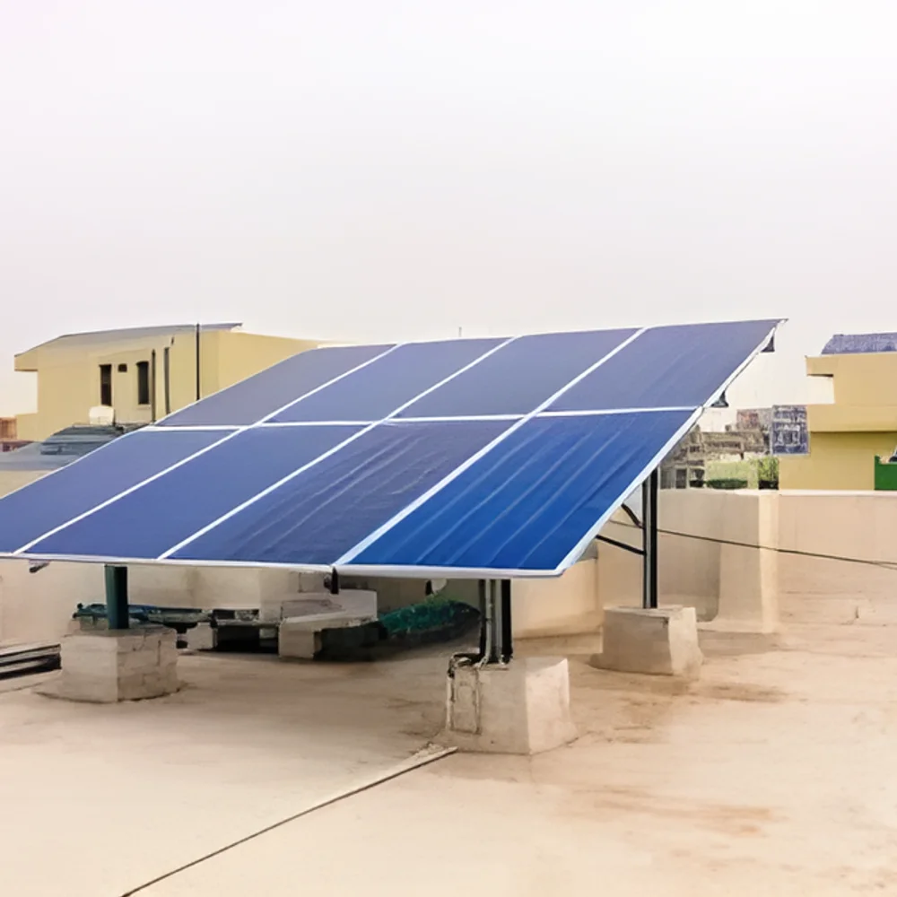5kW Hybrid Solar Power Plant for Residential Use - Energy & Power by Ramasis Energy Ltd.