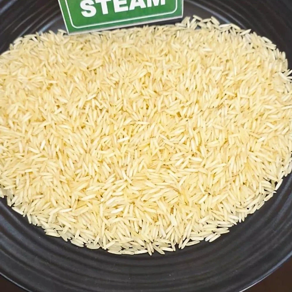 Basmati Rice 1121 Steam Extra Long Grain - Food & Agriculture by Globus Global Trade Import and Export