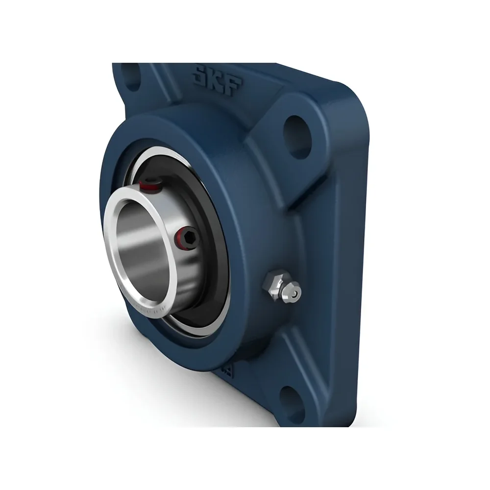 SKF UCF 218 Cast Iron Flanged Pedestal Ball Bearing - Industrial Supplies & Tools by Axis Sales Corp.