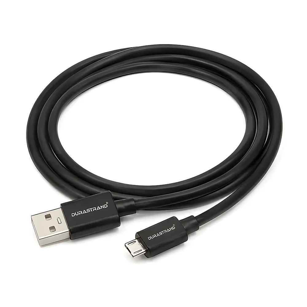 Durastrand 2.1A USB to Micro USB Charging Data Cable - Electronics & Electrical by Syncore Technologies