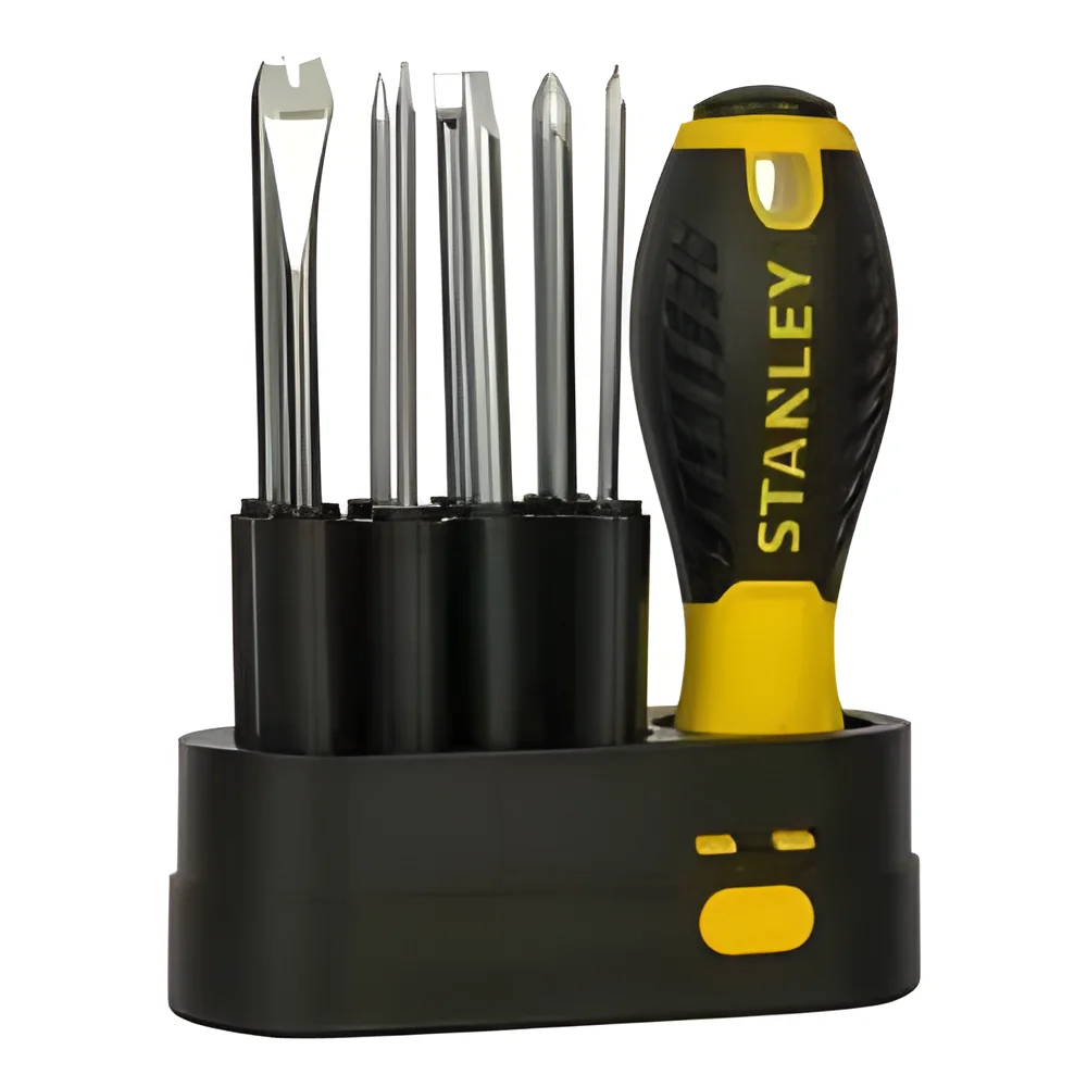 Stanley Stht62511-8 9-Way Screwdriver Set - Industrial Supplies & Tools by Sri Venkateshwara Traders E R