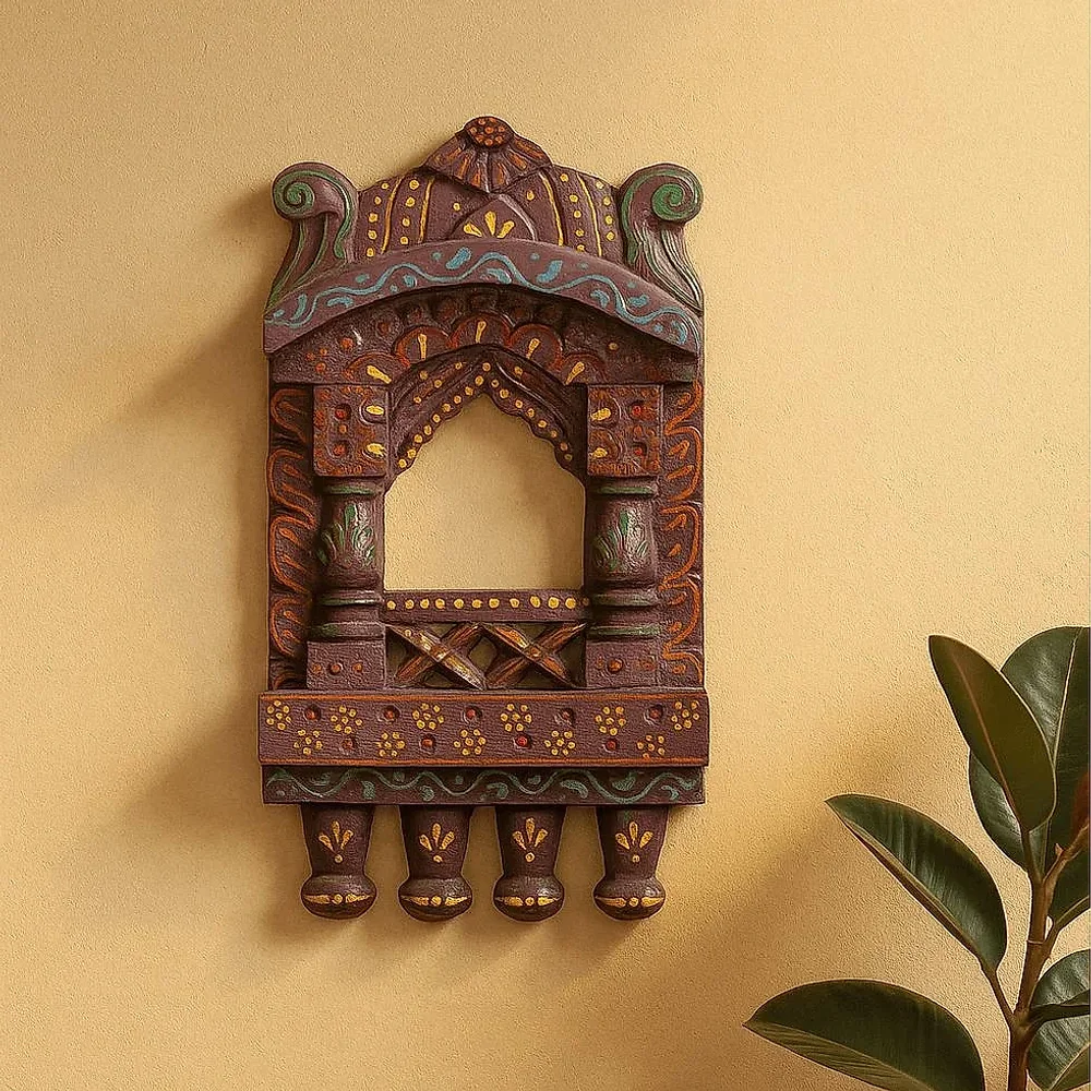 Handmade Solid Wood Decorative Item - Home & Kitchen by Rathore Arts
