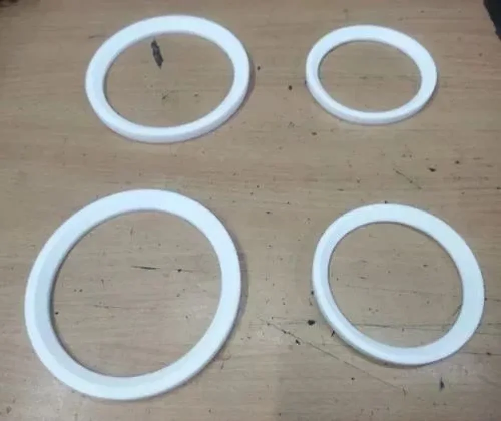 Teflon Gaskets - Plastics & Rubber by Soni Rubber Corp.