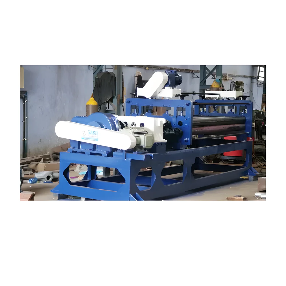 Semi-Automatic Plate Straightening Machine - Machinery & Equipment by Neumatica Technologies Pvt. Ltd.