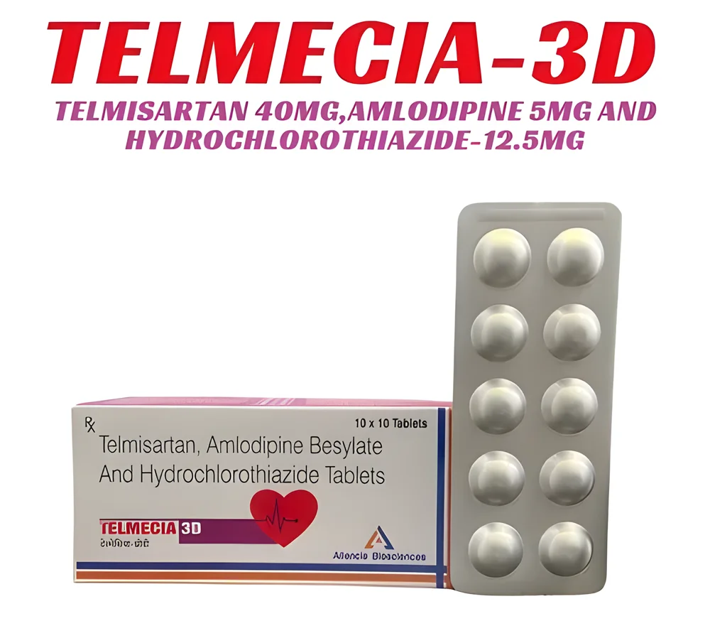 Telmisartan, Amlodipine Besylate, Hydrochlorothiazide Tablets - Healthcare & Medical by Jakstar Pharma