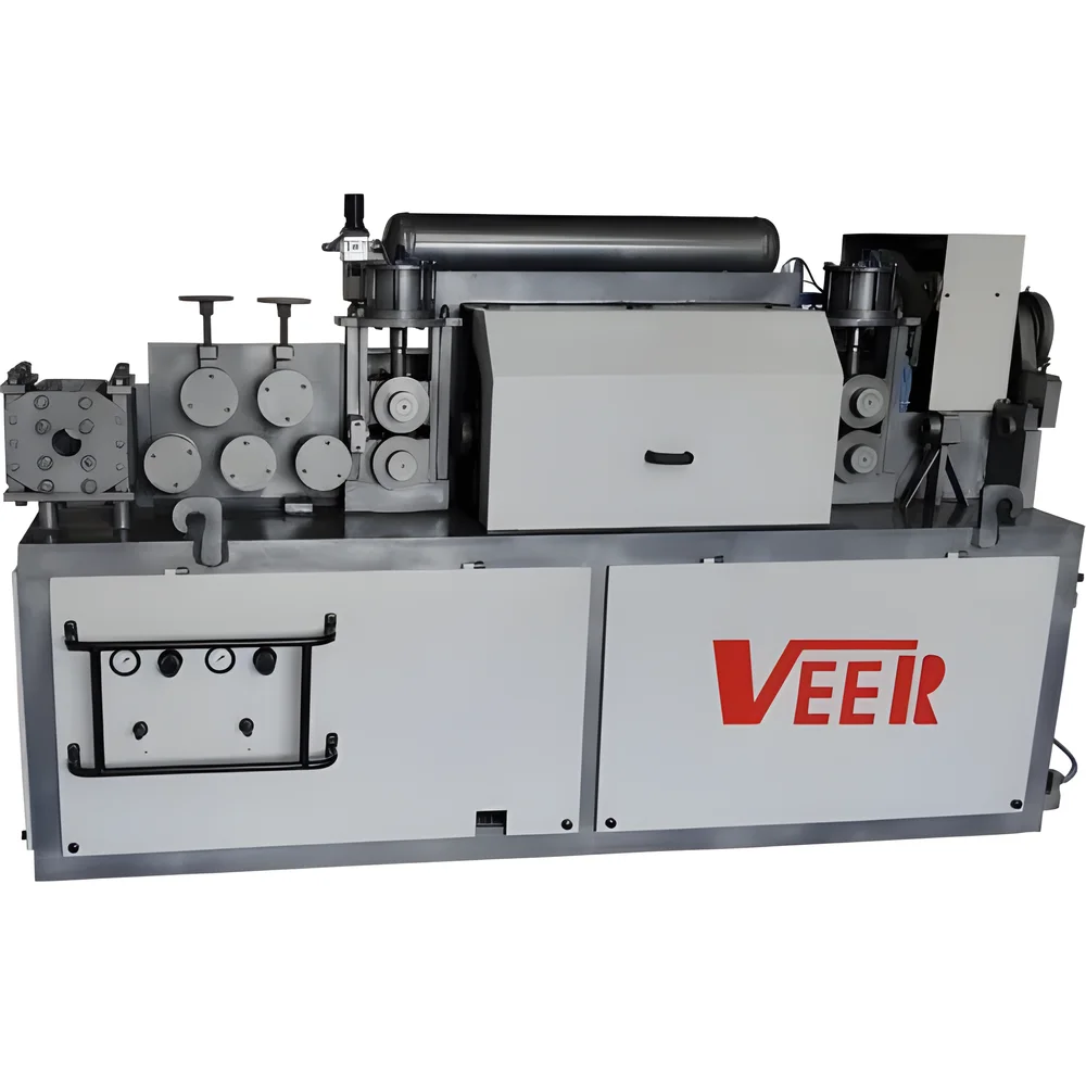 Tmt Super-1200T Wire Straightening and Cutting Machine - Machinery & Equipment by Neumatica Technologies Pvt. Ltd.