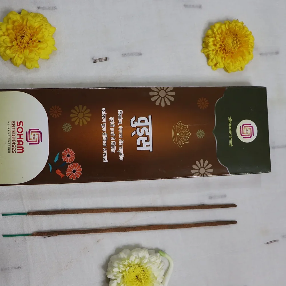 Natural Ingredients Agarbatti Sticks - Home & Kitchen by Soham Enterprises