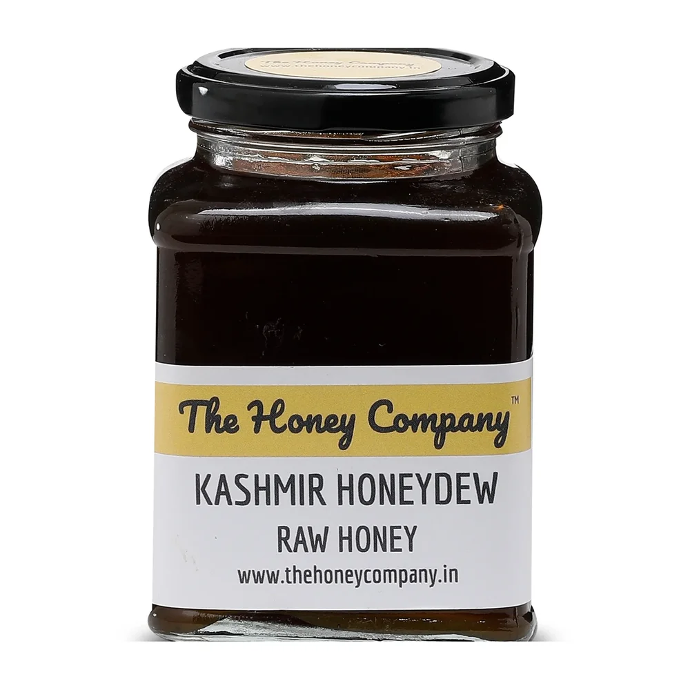 The Honey Company Kashmir Honeydew Raw Honey 1000 G - Food & Agriculture by Alpalair Wellness Pvt. Ltd.