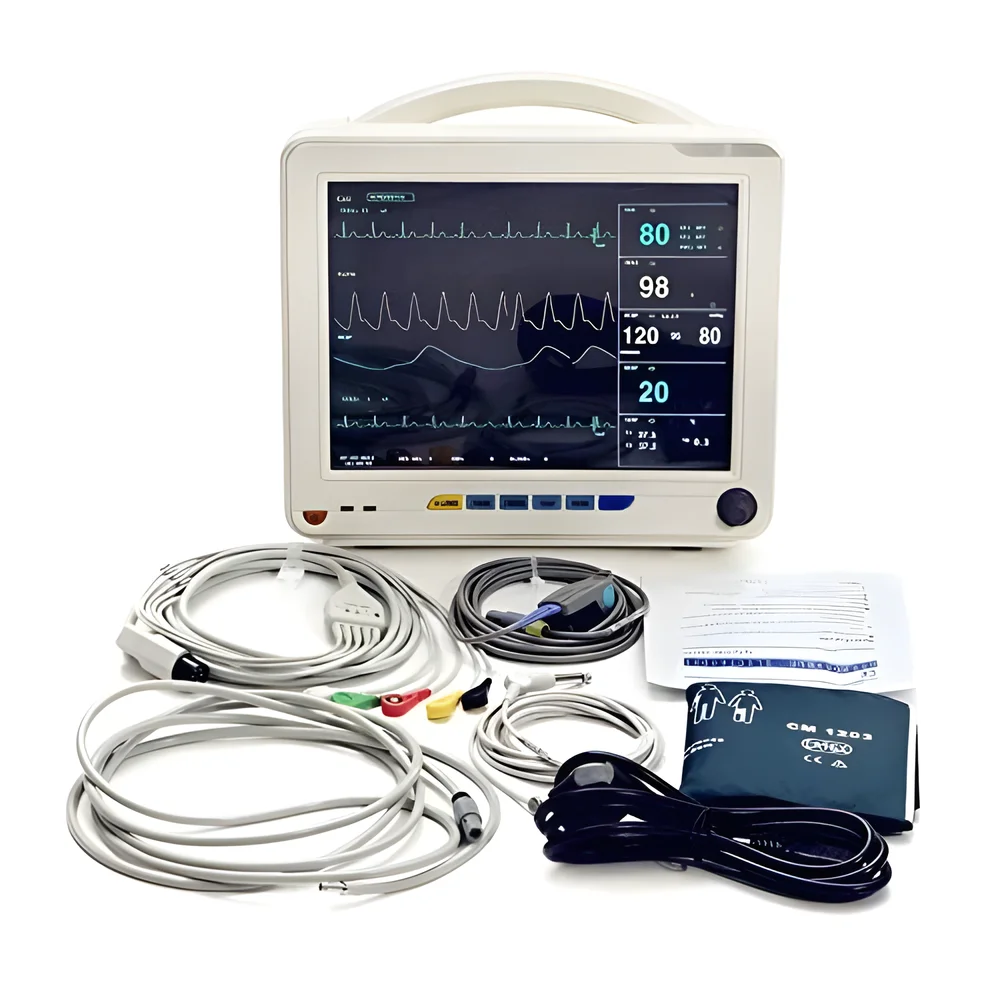 EMPIRIC HEALTHCARE EH1012 5-Parameter Patient Monitor - Healthcare & Medical by Empiric Healthcare