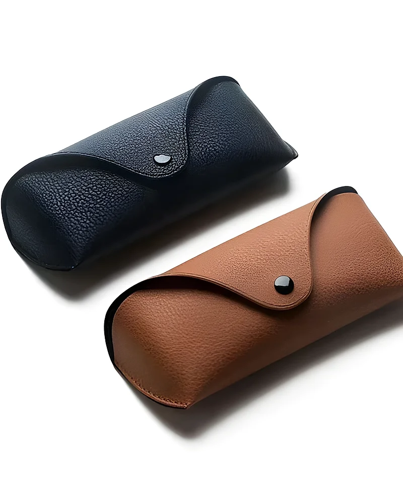 Plant-Based Leather Spectacle Case - Footwear, Bags & Leather Goods by Tiera Blue