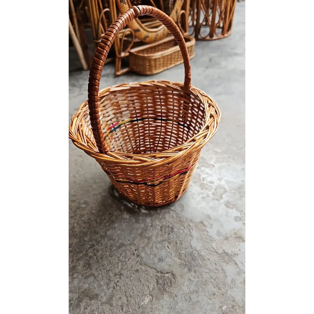 Bamboo Basket - Home & Kitchen by Shree Balaji Construction & Supplier