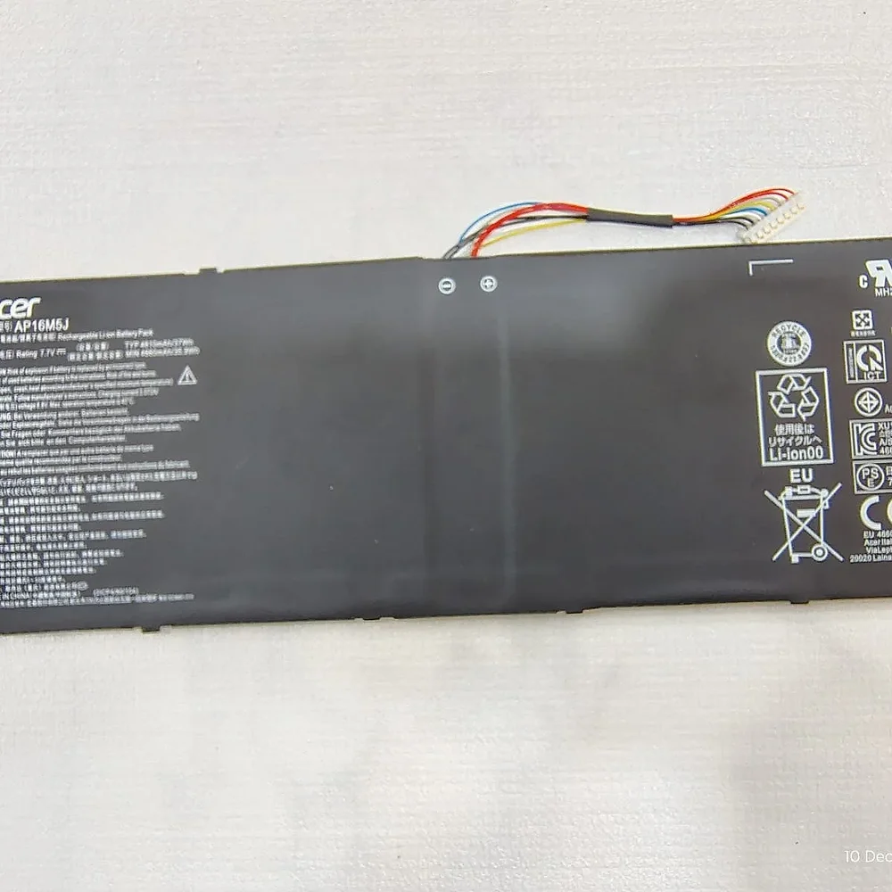 Acer AP16M5J Lithium-ion Laptop Battery - Electronics & Electrical by Kingfast Technologies