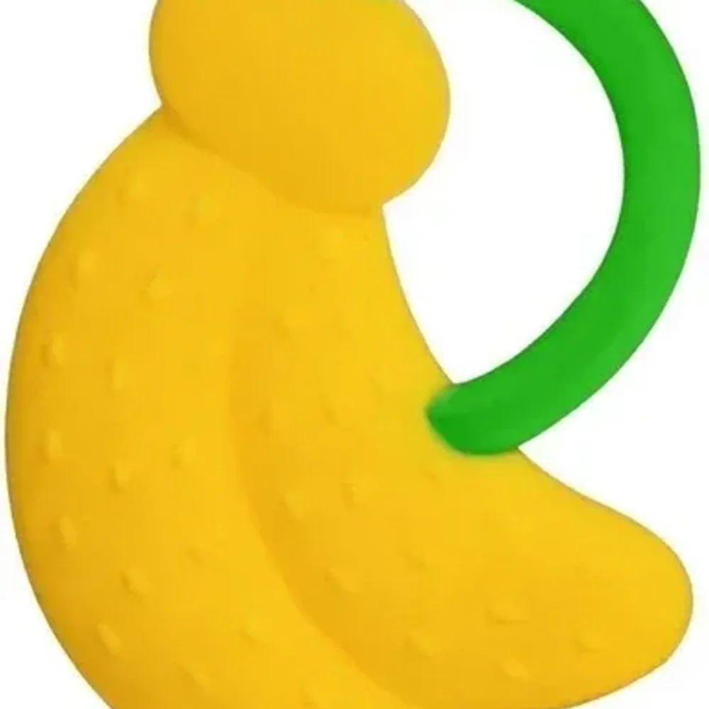 Yellow Silicone Banana Teether - Plastics & Rubber by Shree Anant International
