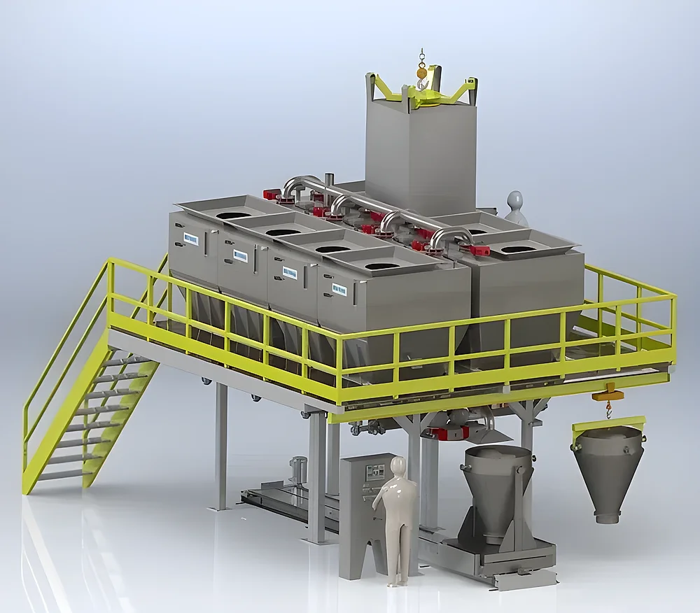 Batch Weighing System - Machinery & Equipment by Vartech Weighing Systems Pvt. Ltd.